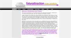 Desktop Screenshot of futurattraction.com